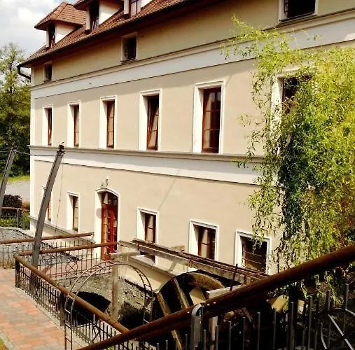 Mlyn Mitrovice Pensionat Příbram