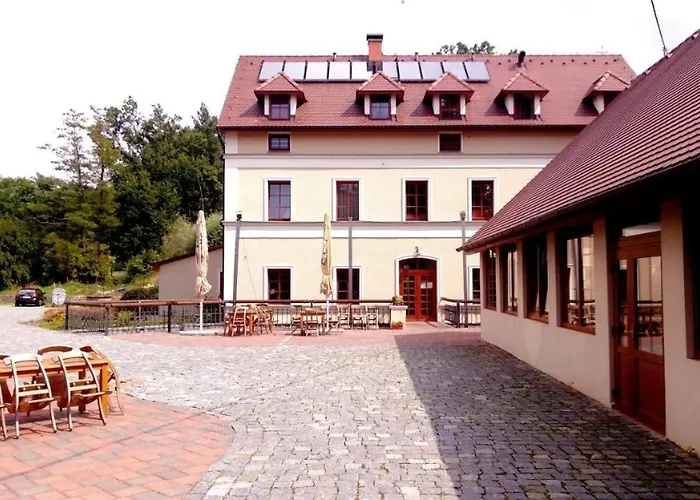 Mlyn Mitrovice Pensionat Příbram